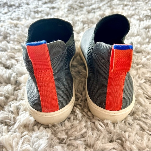 Rothy's The Chelsea Boot in Melange Gray sz 7.5 - Picture 3 of 5